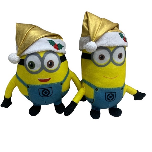 Universal Toys 7 8 Christmas Hat Minion Kevin Bob Despicable Me Universal Studios Poshmark